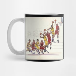 BASKETBALLART - JORDAN LYOFF Mug